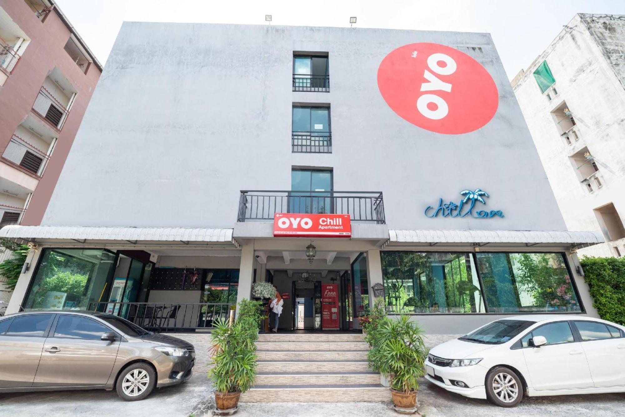Oyo 427 チル アパートメント【スタッフワクチン接種済み】 バンコク都 エクステリア 写真
